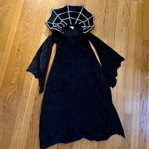 Velour spooky dress